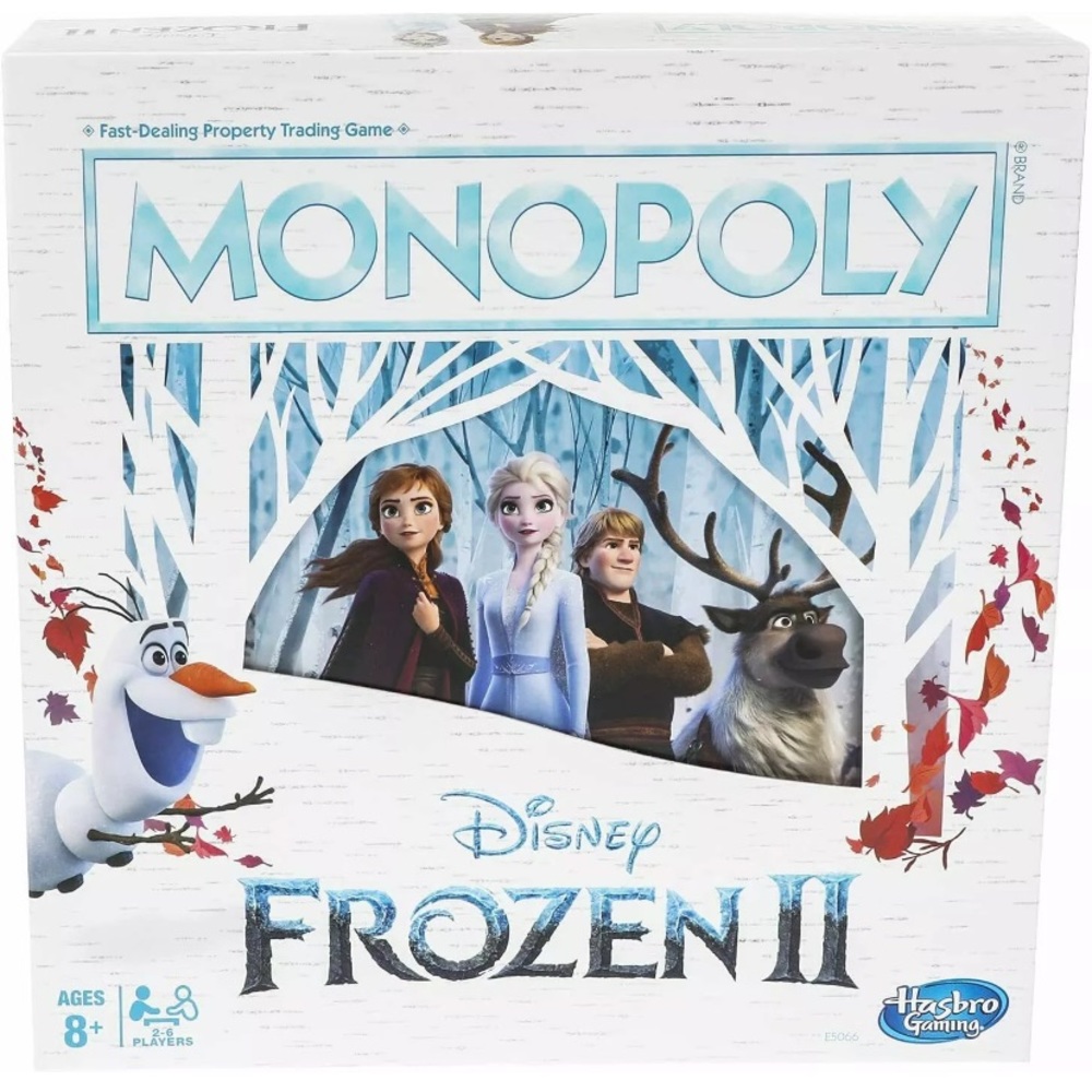 Hasbro Monopoly Disney Frozen 2 Edition Board Game